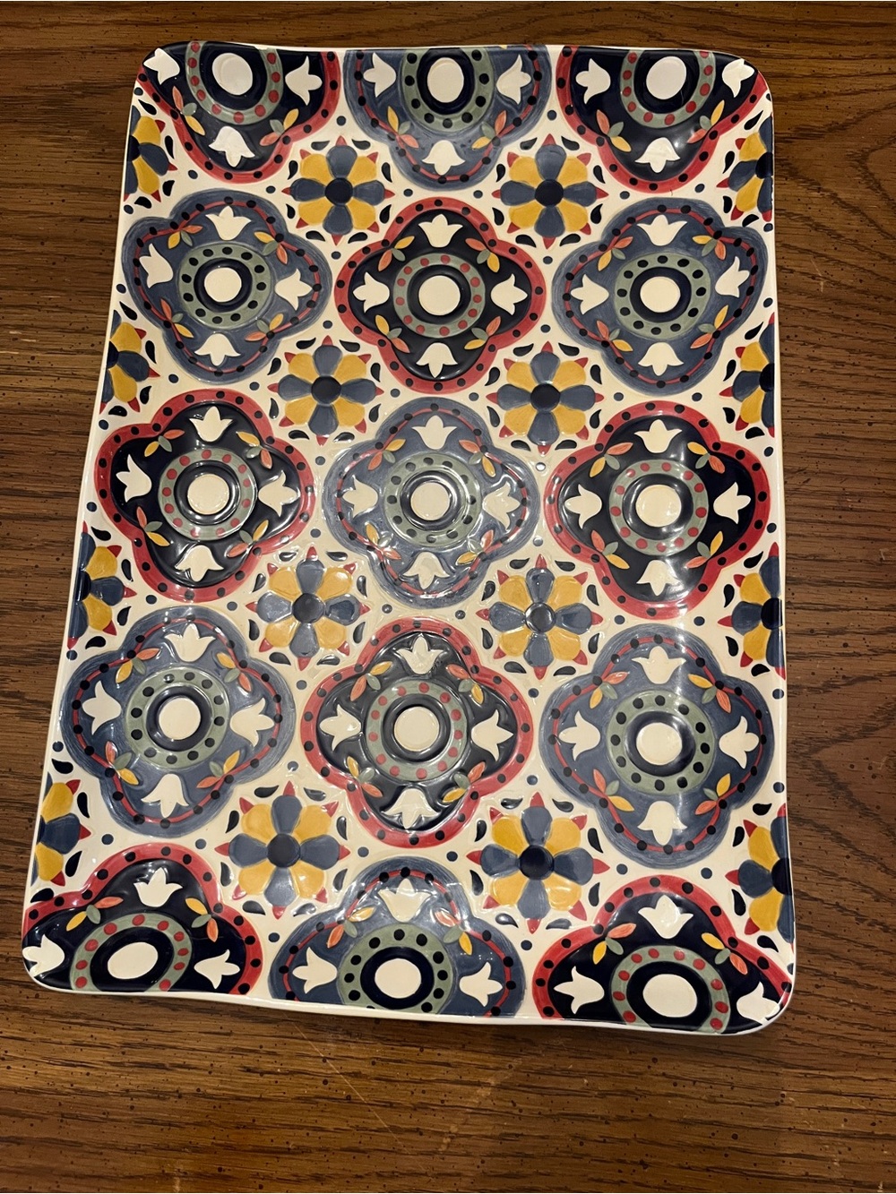 Pier 1 Dalila rectangular serving platter